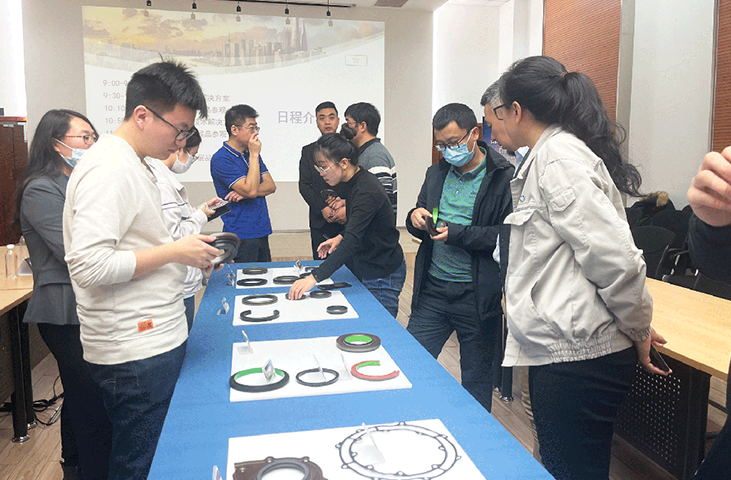 z6尊龙官方网站携手一汽解放举办技术交流日，引领商用车技术发展
